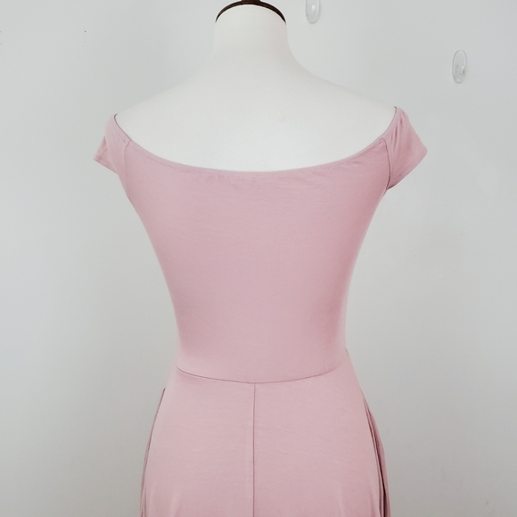 Reformation Marci Off Shoulder Midi Dress - Picture 13 of 15